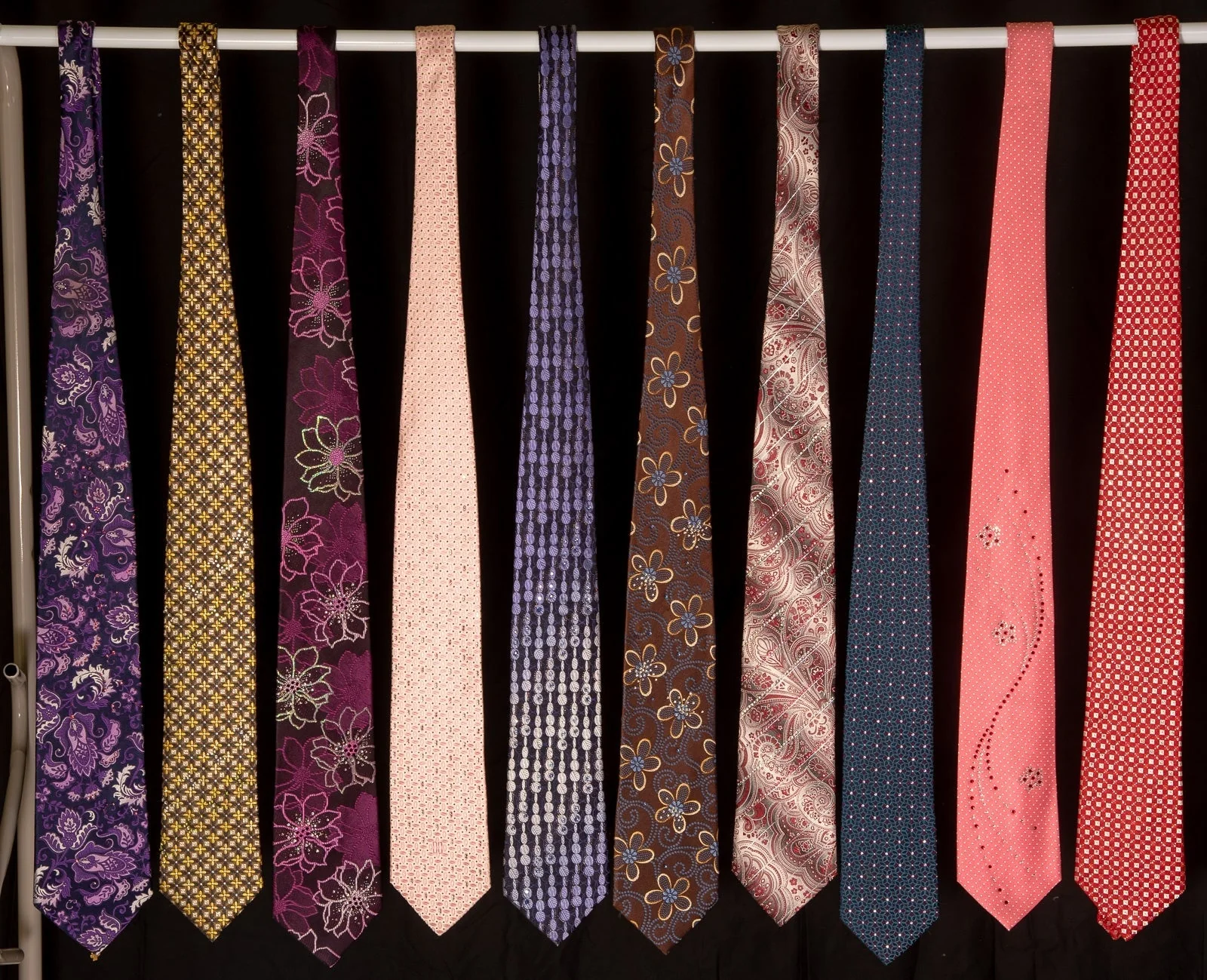 50 Mens Silk Neckties Different Brands With Shipping - Image 5