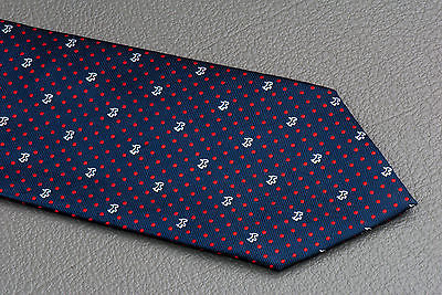 Roberta Di Camerino White Scotty Dogs On Blue With Red Micro Squares 3 Inch - Image 4
