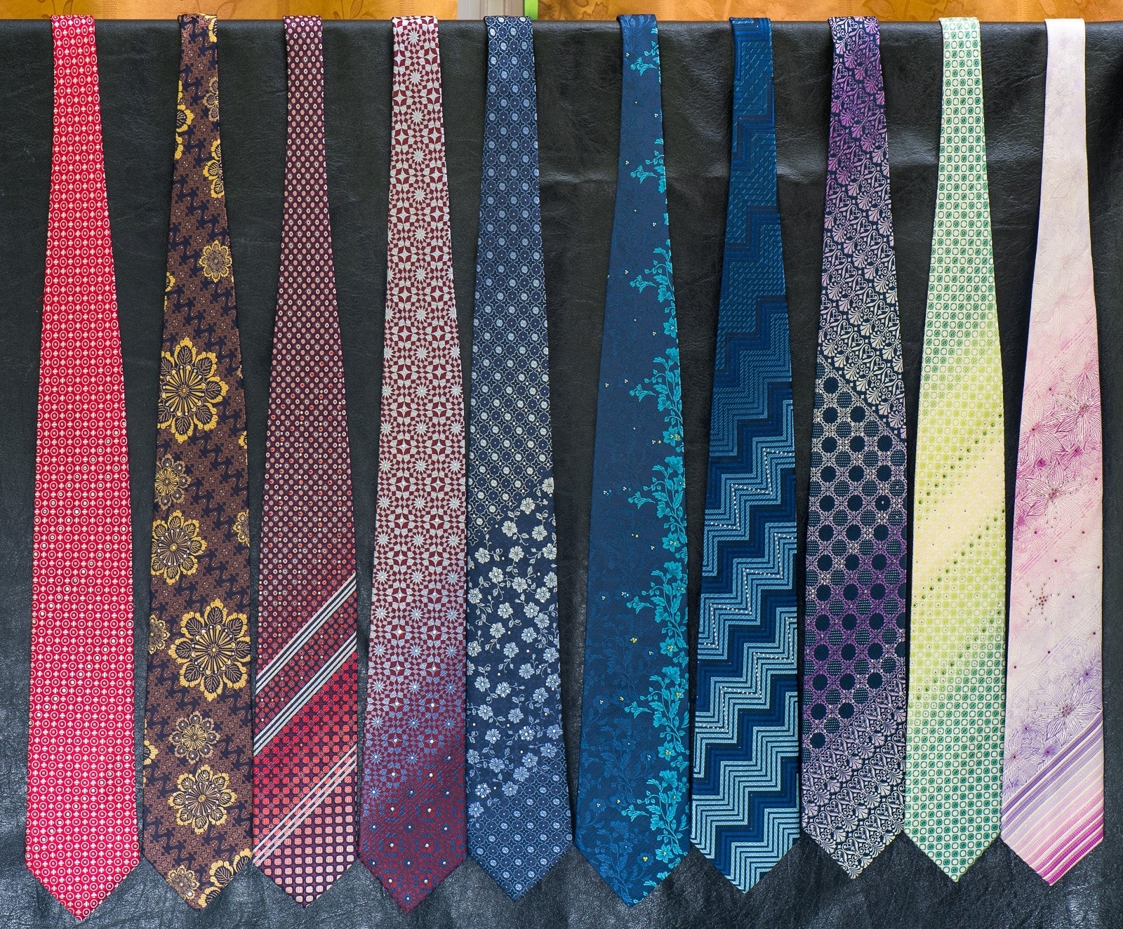 Wholesale 100 Mens Clearance 2nd Hand Used Silk Ties Mixed Design - Image 6