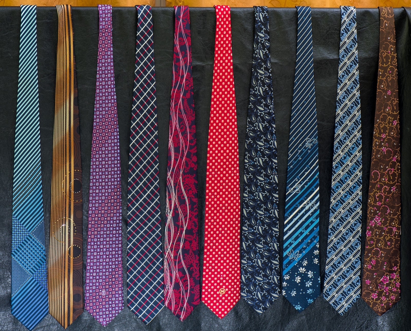 Wholesale 100 Mens Clearance 2nd Hand Used Silk Ties Mixed Design - Image 8