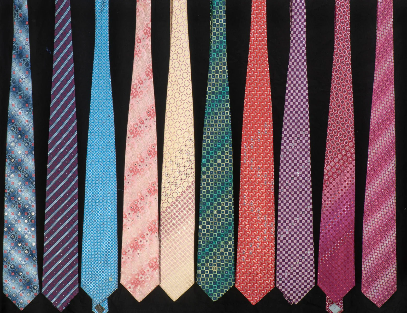 Wholesale Lot 50 Mens Neckties With Shipping 29092020 - Image 3