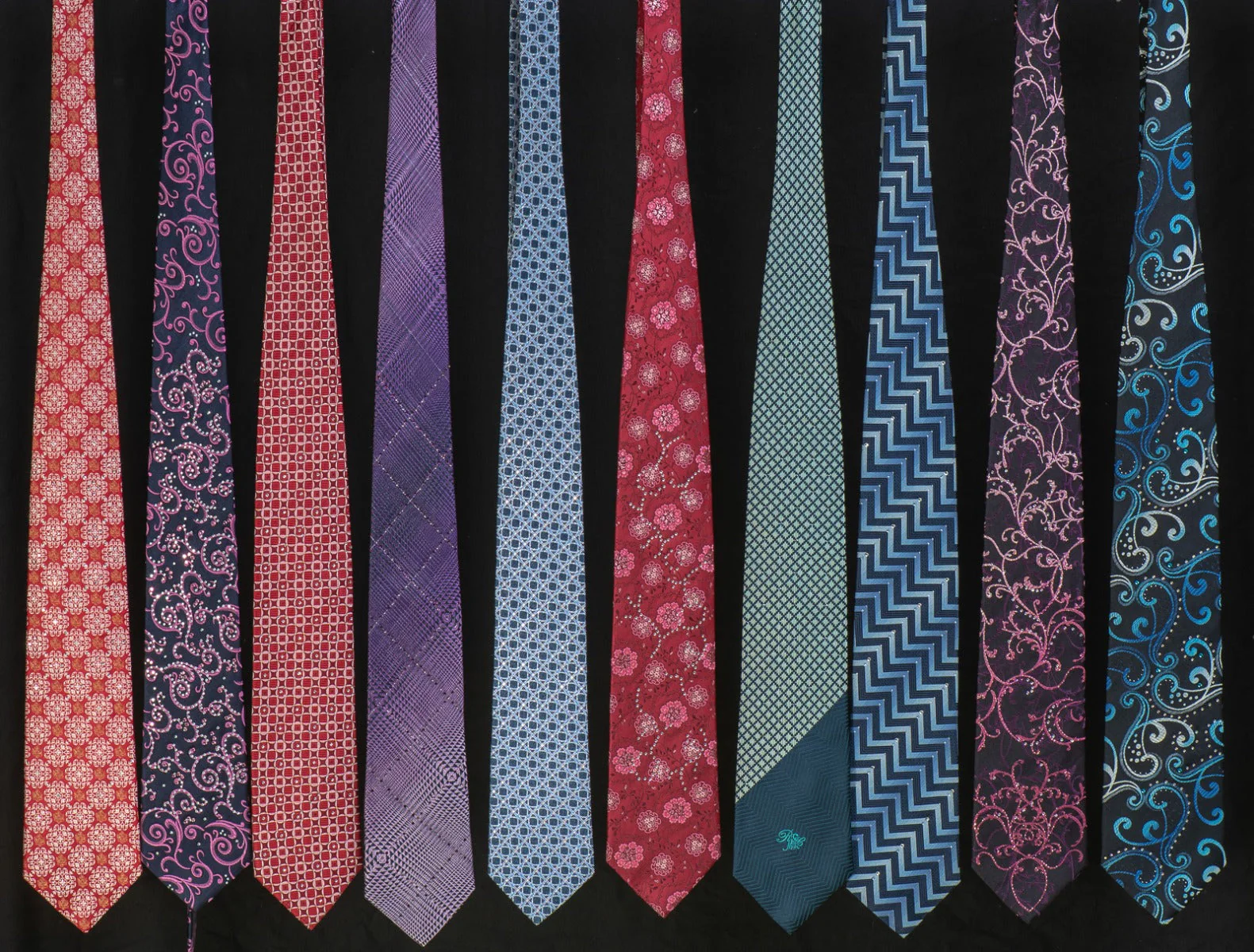 Wholesale Lot 50 Mens Neckties With Shipping 29092020 - Image 4
