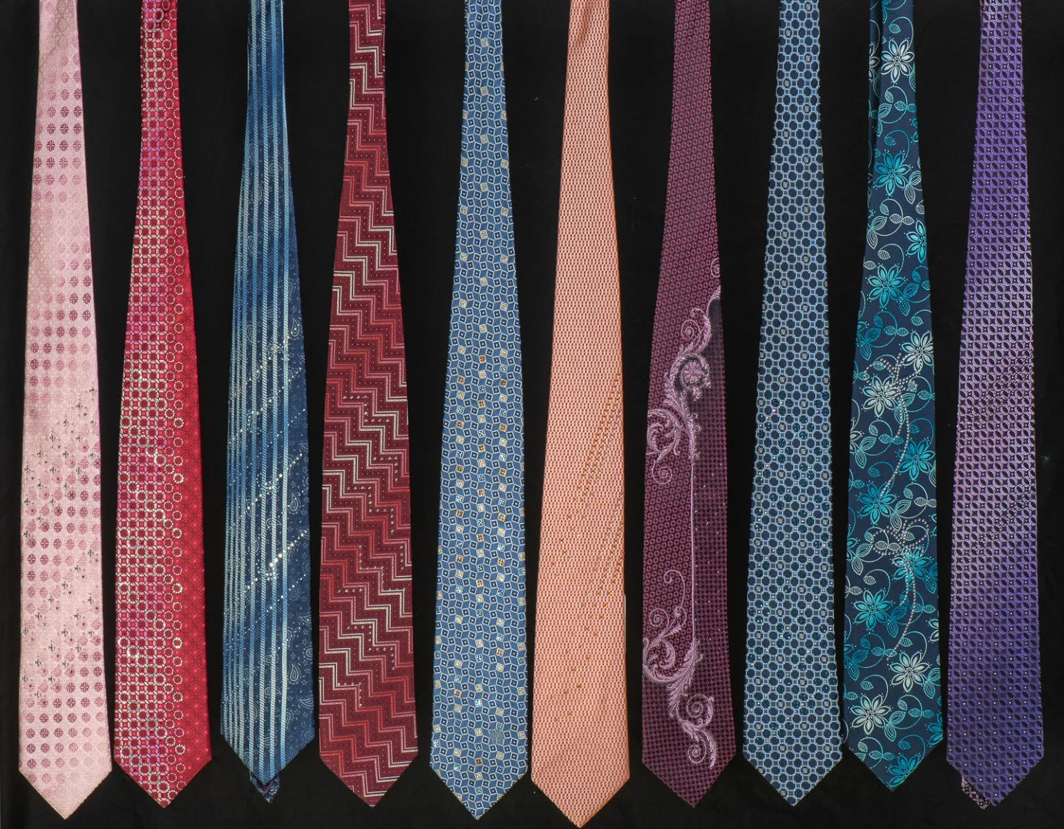 Wholesale Lot 50 Mens Neckties With Shipping 29092020 - Image 5